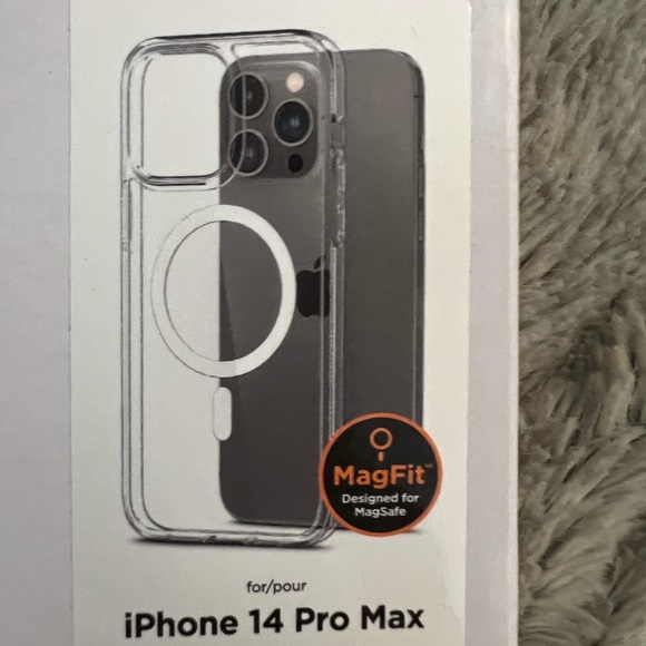Spigen for iPhone 14 Pro Max Case, Clear - Picture 4 of 4